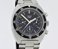 Military HEUER Autavia Chronograph Mechanical Cal. 7736 Steel case 42mm Ref: 73663