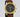 THEOREIN Chronograph automatic Cal. 7758 Moon phase, 38mm Gold plated case