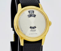 Vintage Lorenz Directime Mechanical 34mm Steel & Gold plated case