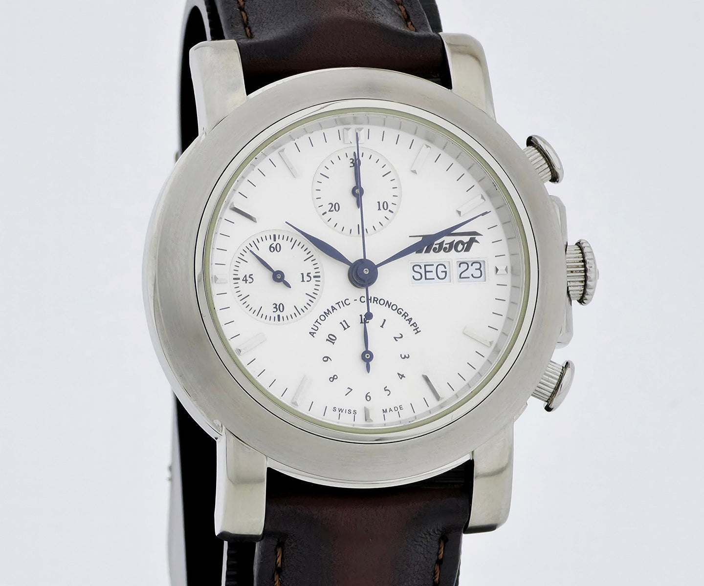 TISSOT Sintra chronograph automatic Cal. 7750 Steel 41mm. Limited edition xxx/ 999