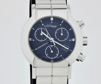 S.T. Dupont Paris Chronograph Quartz 40mm Stainless steel Men's Watch