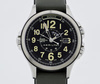 HAMILTON Khaki Automatic GMT H775650 Special Edition Conservation Harrison Ford watch