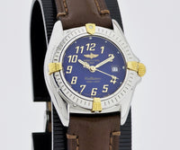BREITLING Callistino Quartz, 28mm Steel & Gold Women's watch Ref: B52045