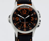 HAMILTON Khaki Air Race GMT automatic, H776650 Steel men's watch 42mm