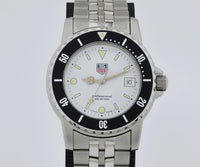 TAG Heuer Professional Quartz 1500 Series WD1213 G 20 Stainless steel case 37mm