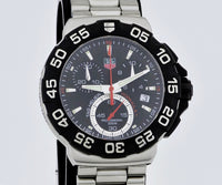 TAG Heuer Formula 1 Chronograph Quartz 41mm Steel Men's watch Ref: CAH1110