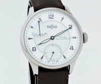 DAVOSA Power Reserve Mechanical, 44mm Steel Men's watch 6274.6498