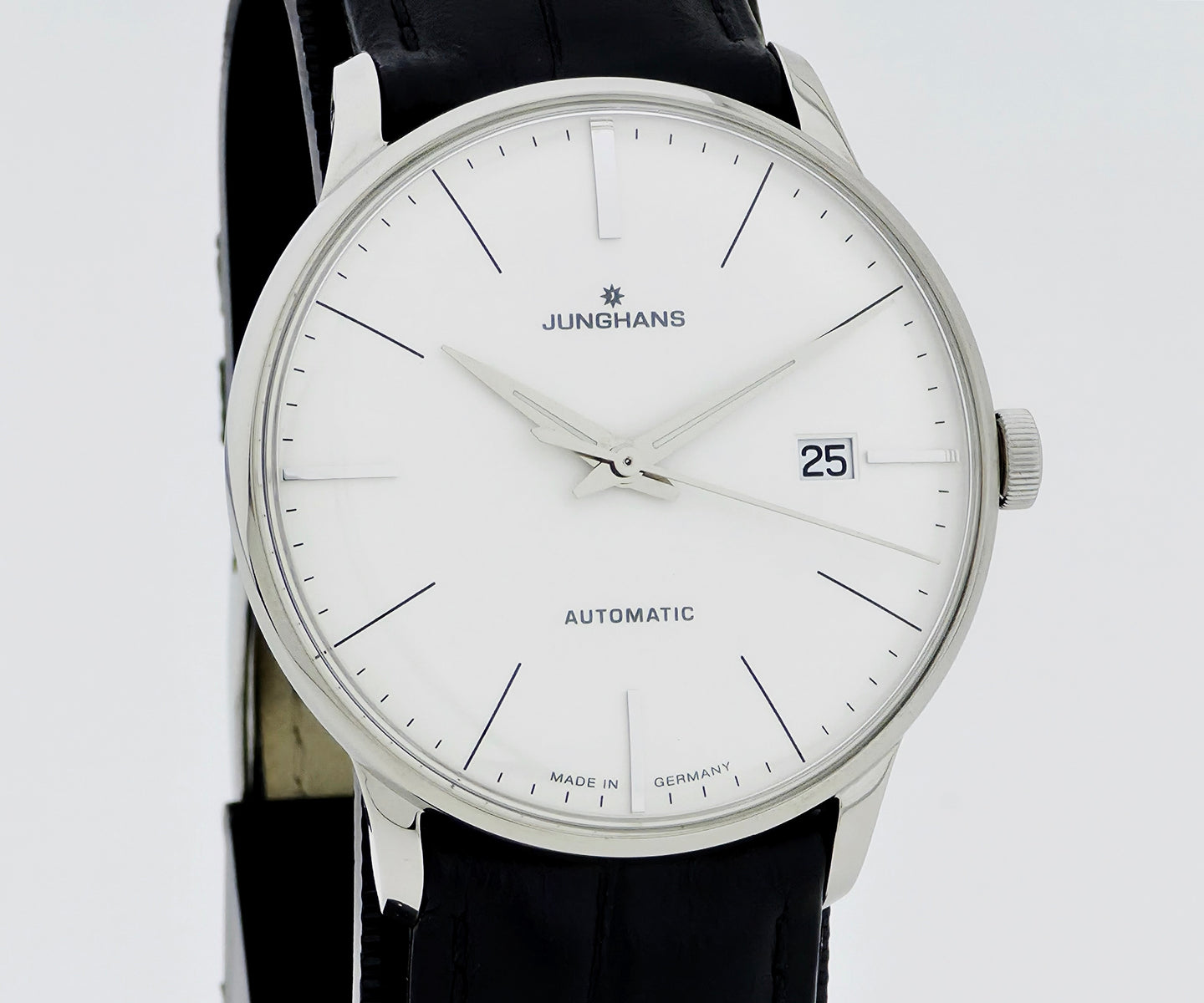 JUNGHANS Meister Classic Automatic, 38mm Steel Men's watch Ref: 027/4110