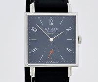 NOMOS  Glashutte Tetra Neomatik Automatic Cal. 3001 Dark Blue dial steel Men's watch