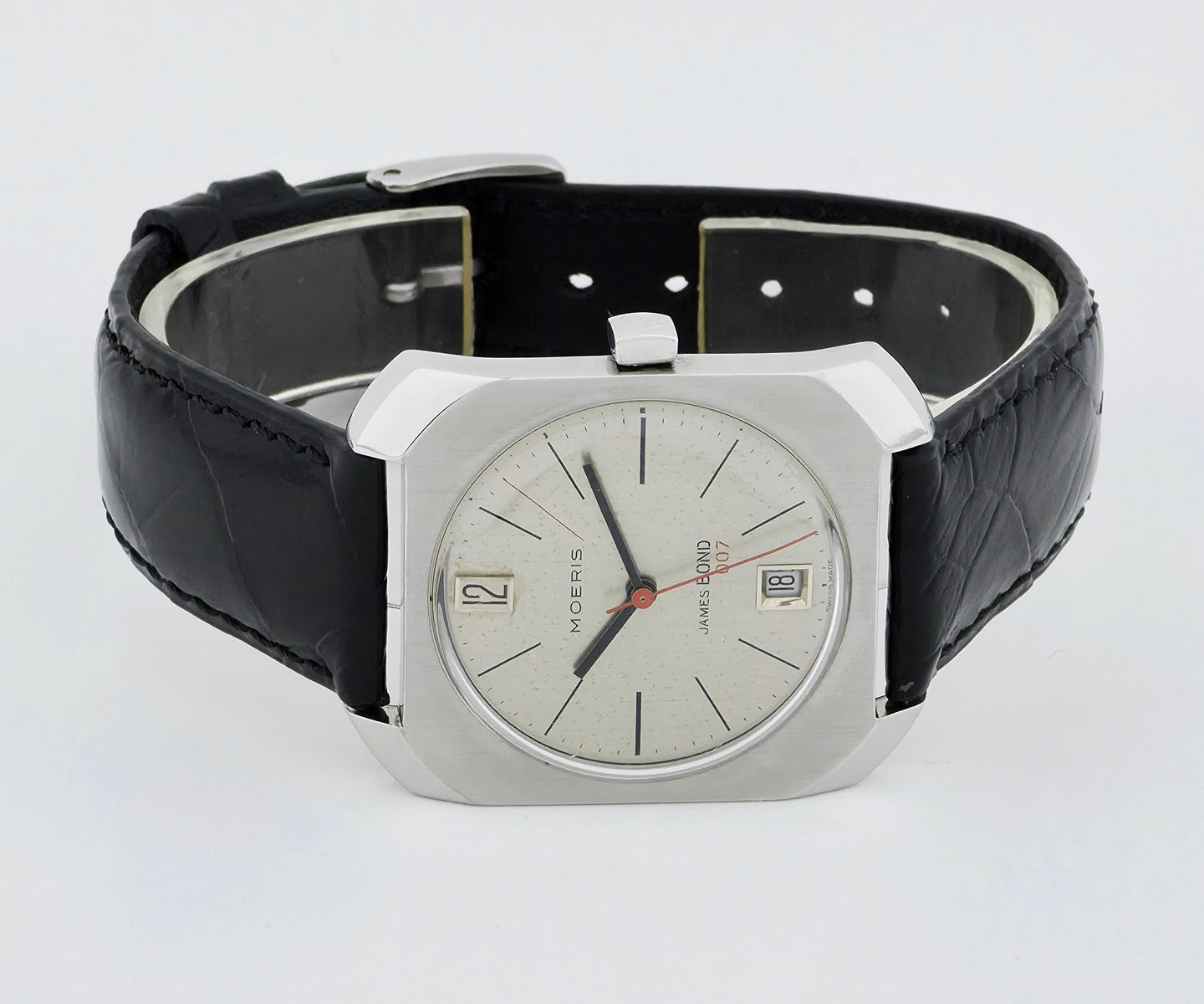 MOERIS James Bond 007 Automatic Cal. 2622  Steel 34mm Men's watch