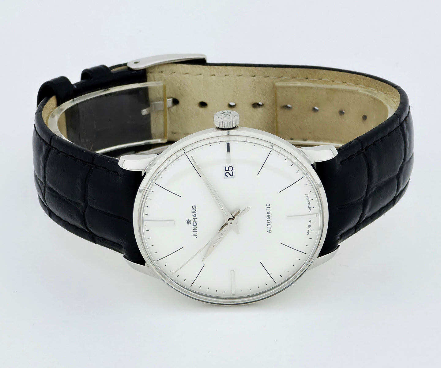 JUNGHANS Meister Classic Automatic, 38mm Steel Men's watch Ref: 027/4110