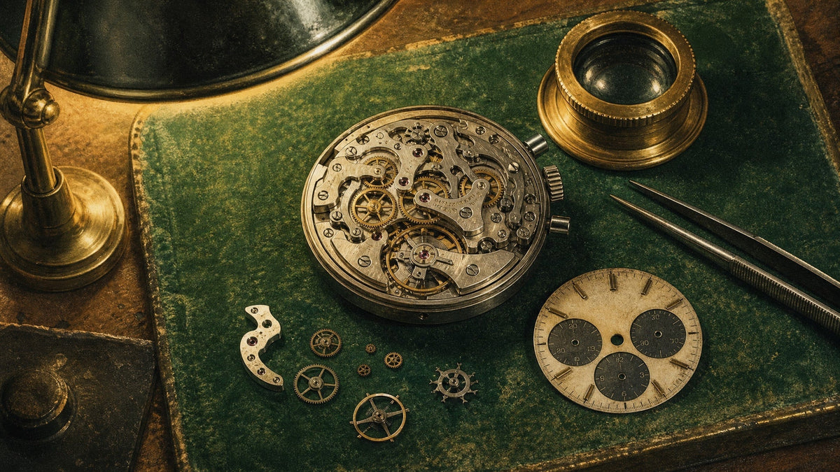Vintage Chronograph Watches for Sale: Top Picks 2026
