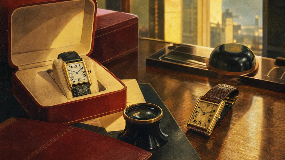 Pre-Owned Cartier Watches: What to Know Before You Buy