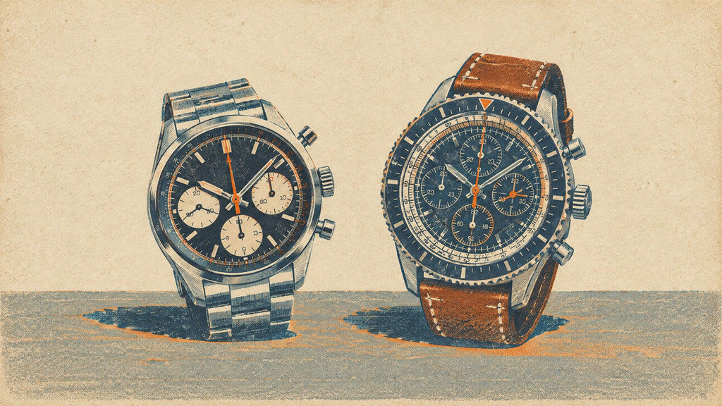 Pre-Owned TAG Heuer Vs Breitling: Which Watch to Buy?