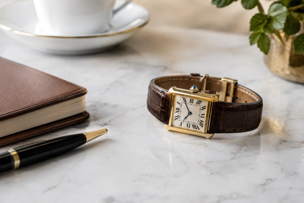 Choosing a Cartier wrist watch with confidence