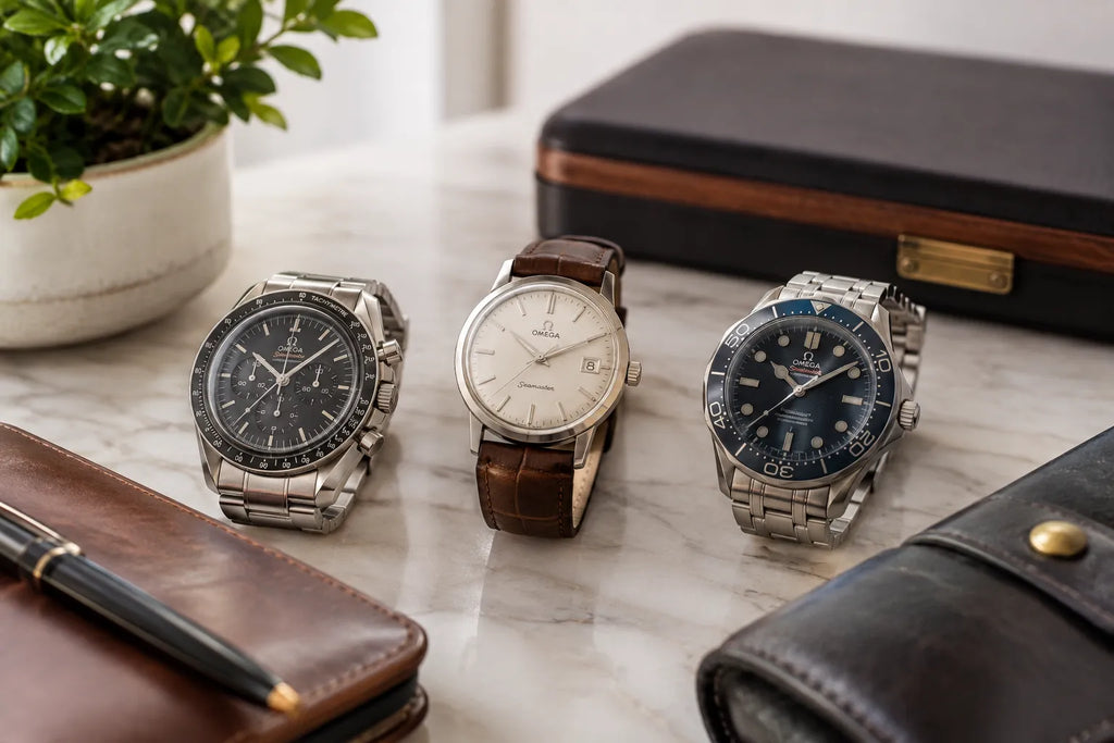 Choosing an Omega wrist watch on the pre-owned market