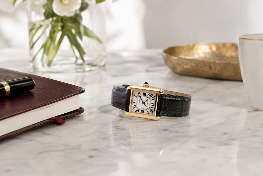 A collector’s guide to Cartier watches