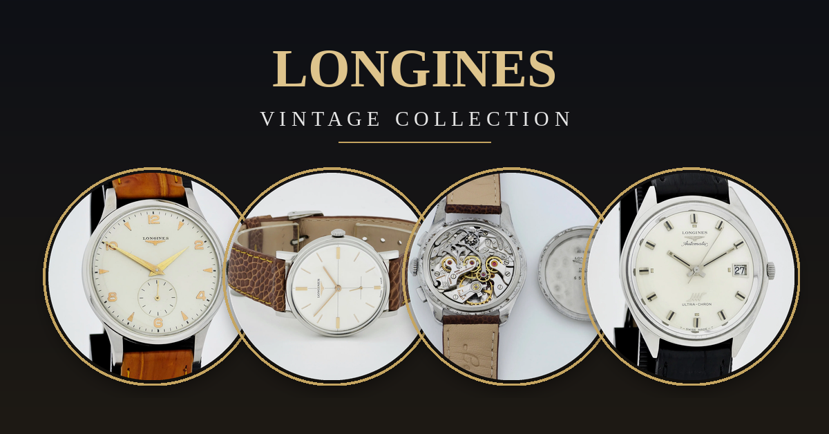 Vintage Longines Watches for Sale: Collector's Buying Guide