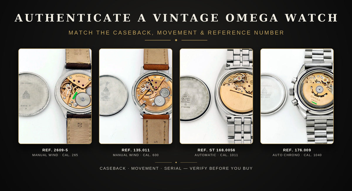 Authenticate a Vintage Omega Watch: 2026 Guide
