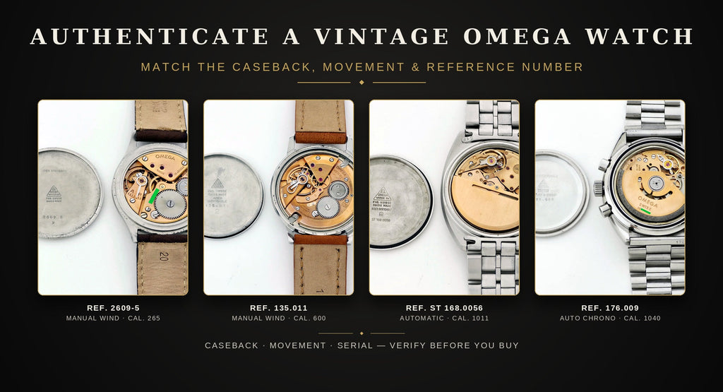 Authenticate a Vintage Omega Watch: 2026 Guide