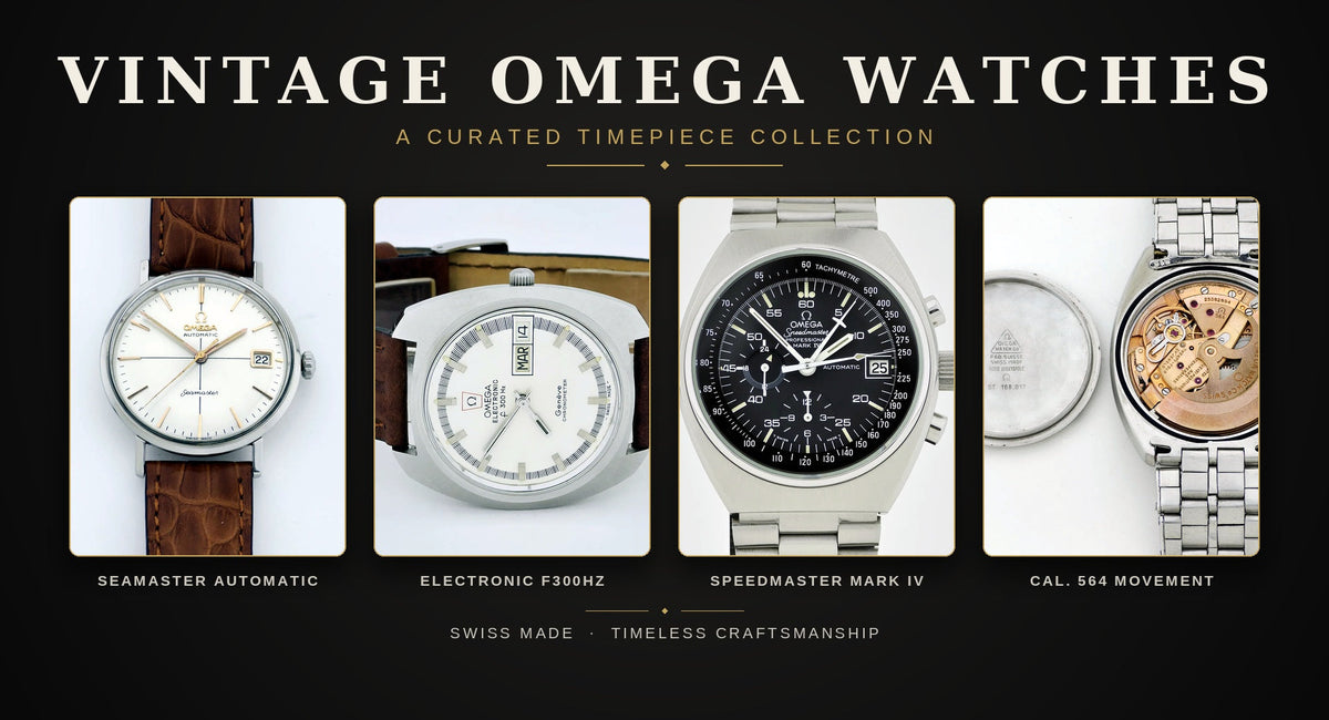 Vintage Omega Watches for Sale: 2026 Buying Guide