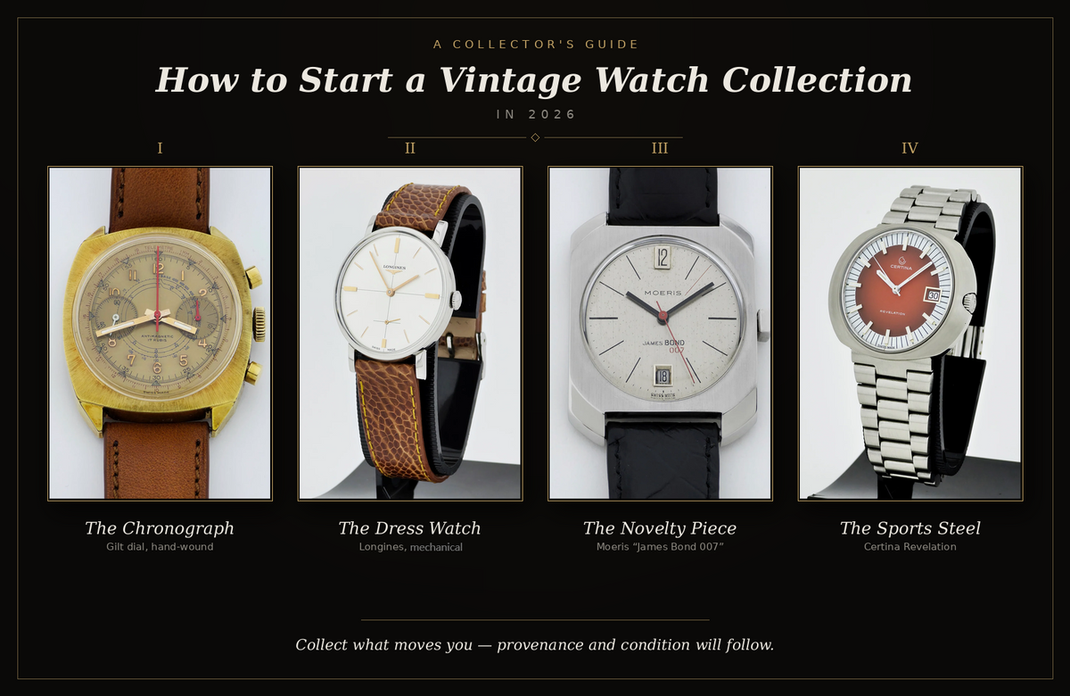 How to Start a Vintage Watch Collection in 2026