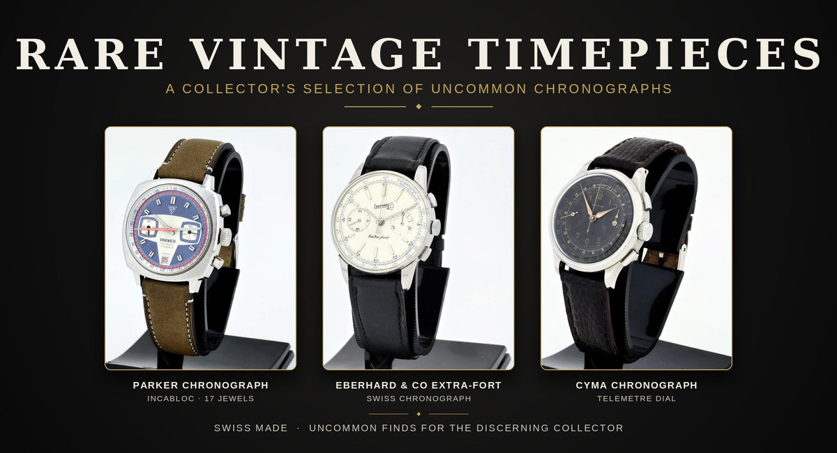 Rare Vintage Watches Worth Collecting