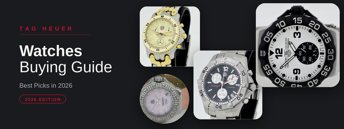 Pre-Owned Tag Heuer Watches: Buying Guide & Best Picks in 2026