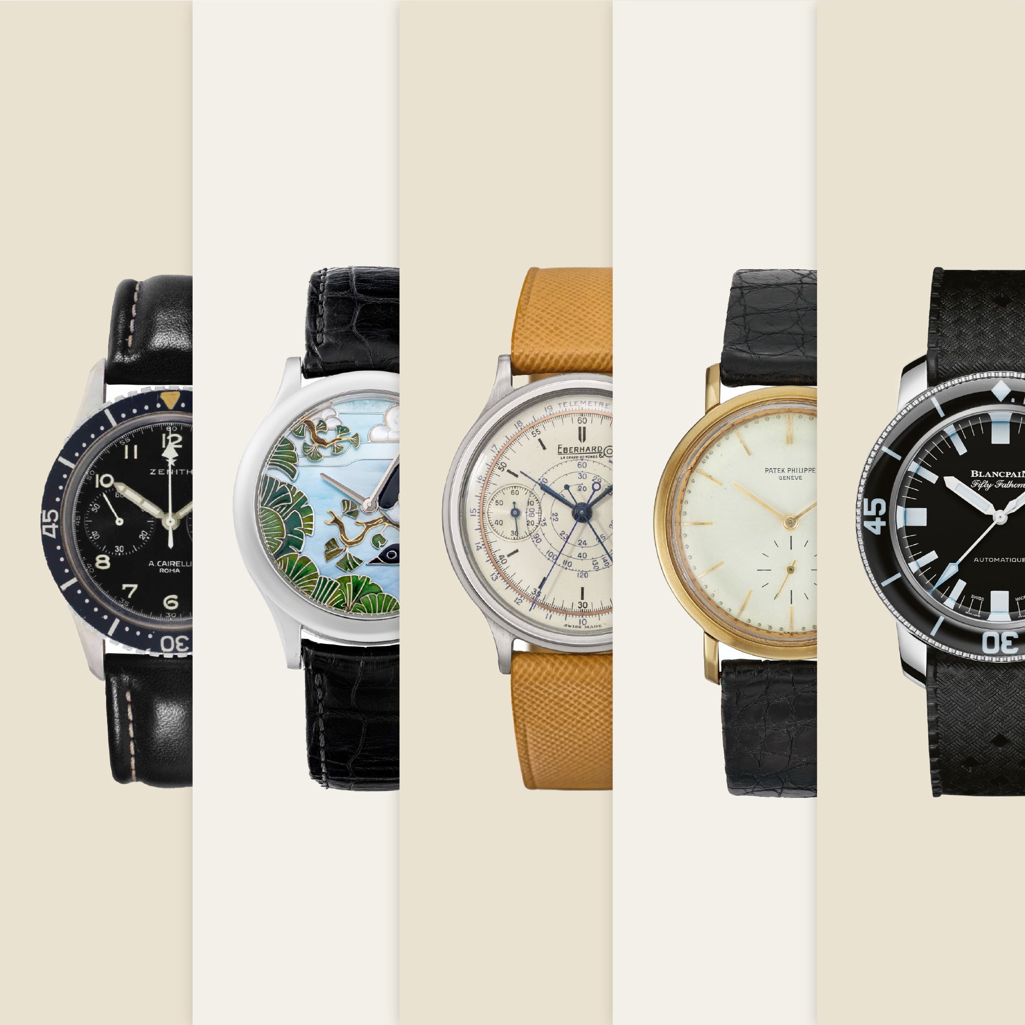 All watches