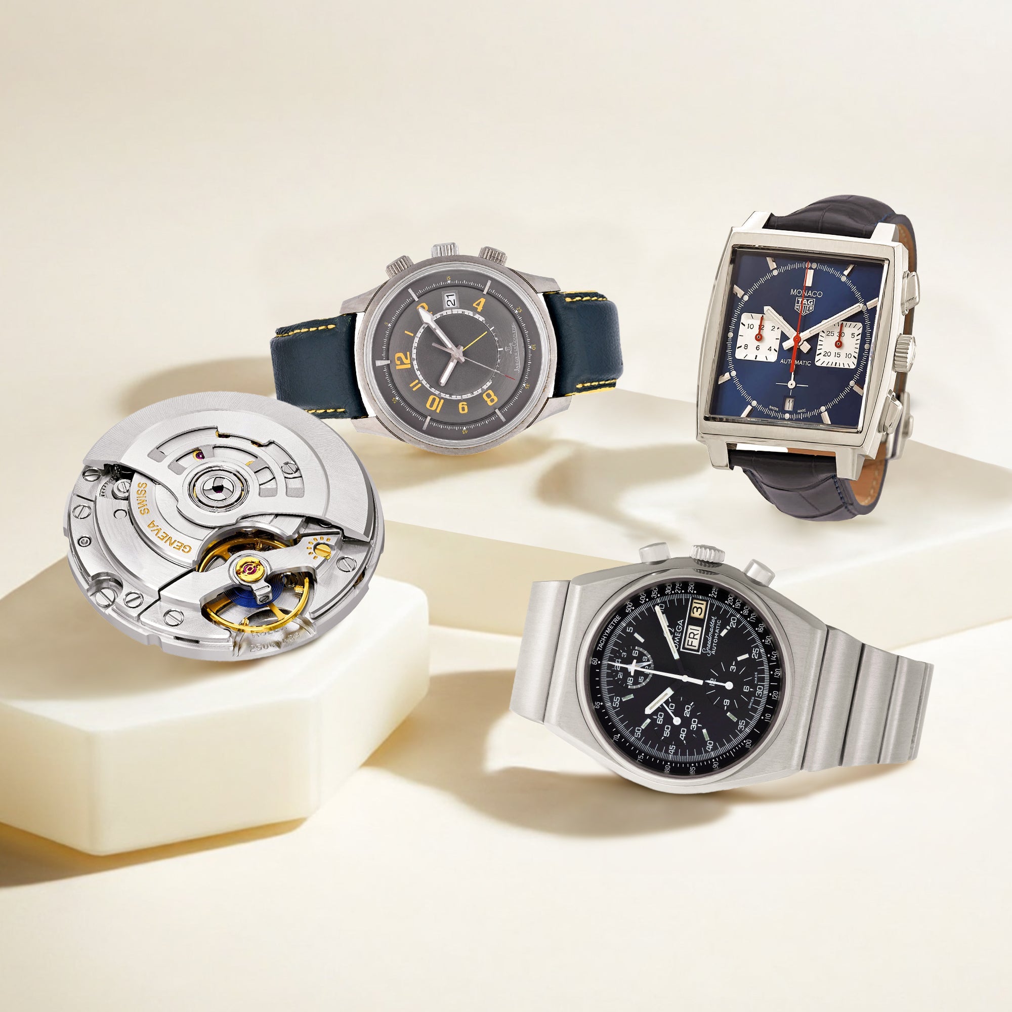 Automatic watches