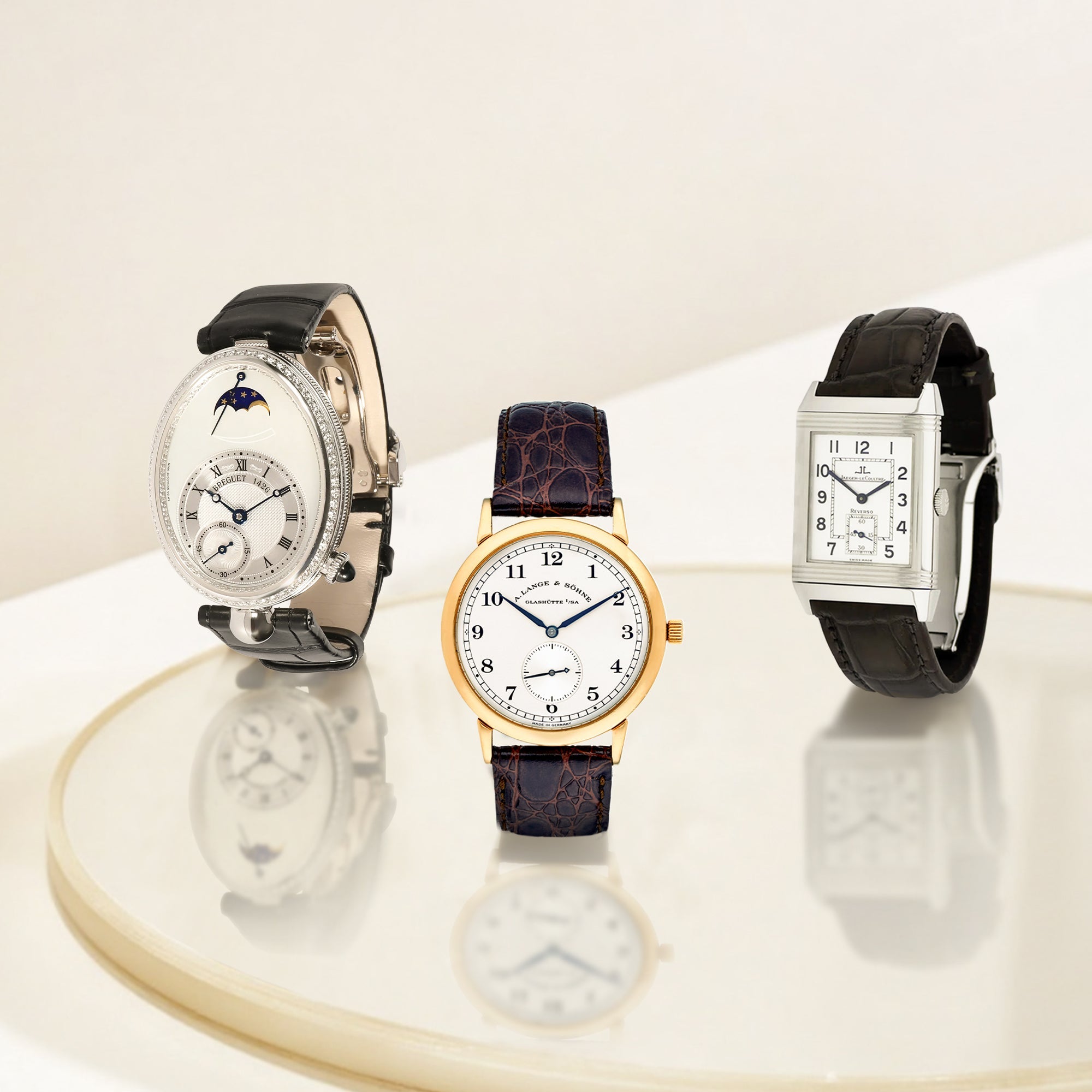 Luxury watches