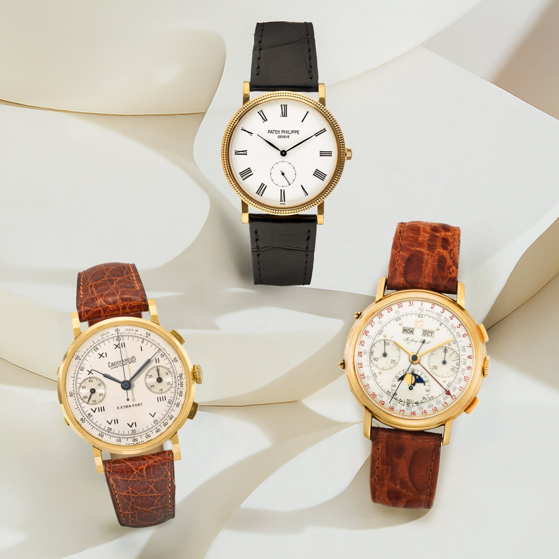 Gold watches