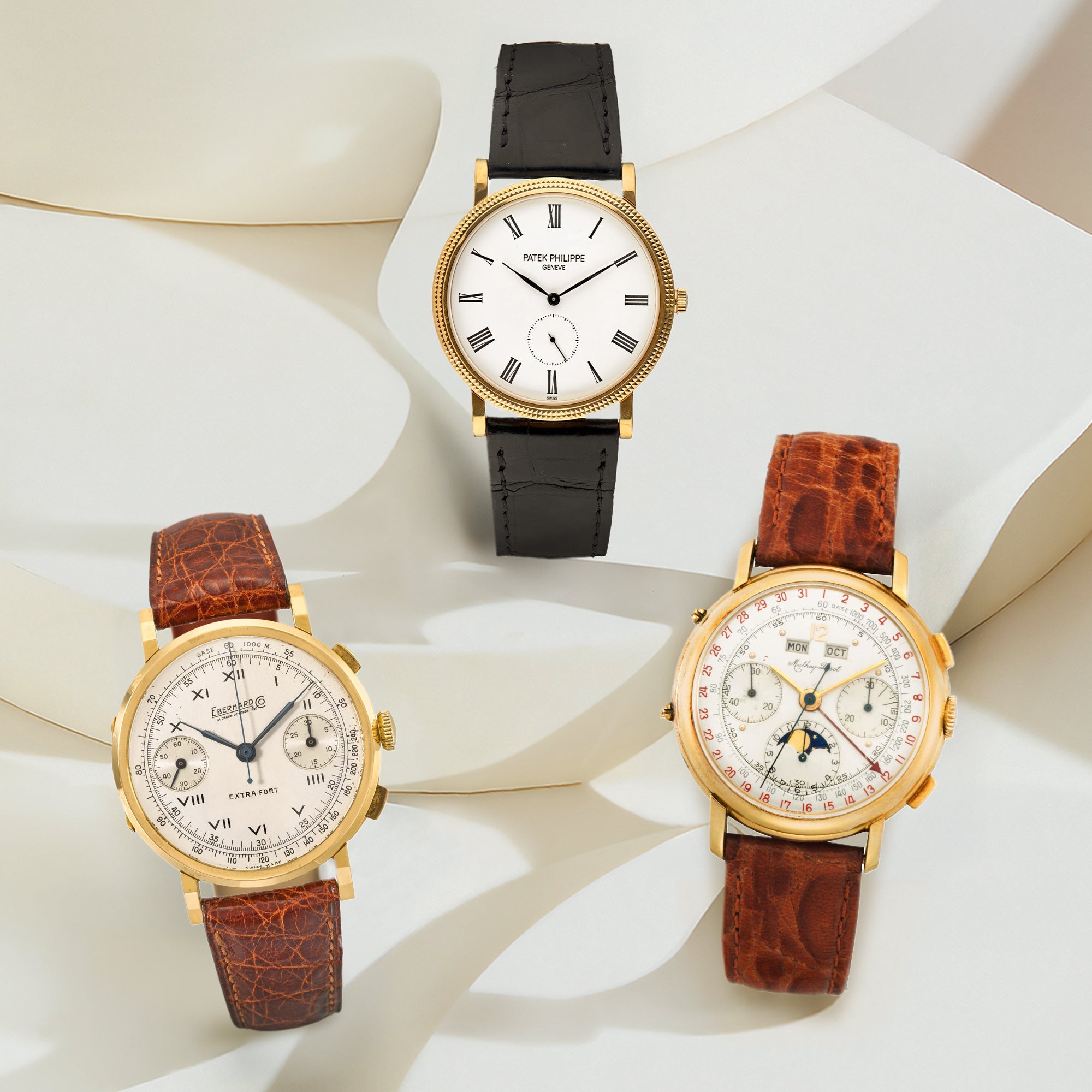 Gold watches