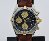 BREITLING Chronomat Chronograph Automatic 40mm Gold & Steel Men's watch B13048