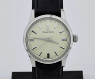Grand Seiko Elegance Manual (Mechanical) 37mm Steel watch Ref: 9S64A-00A0