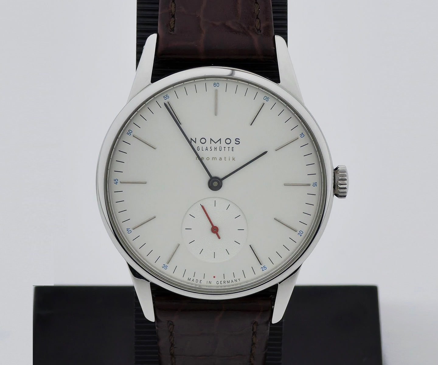 NOMOS Glashütte Orion Neomatic Automatic Cal. 3001 Stainless steel 36.5mm Men's Ref:  392