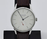 NOMOS Glashütte Orion Neomatic Automatic Cal. 3001 Stainless steel 36.5mm Men's Ref:  392