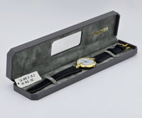 LONGINES Rodolphe Quartz 33mm Steel & Gold plated Unisex watch L6.605.2