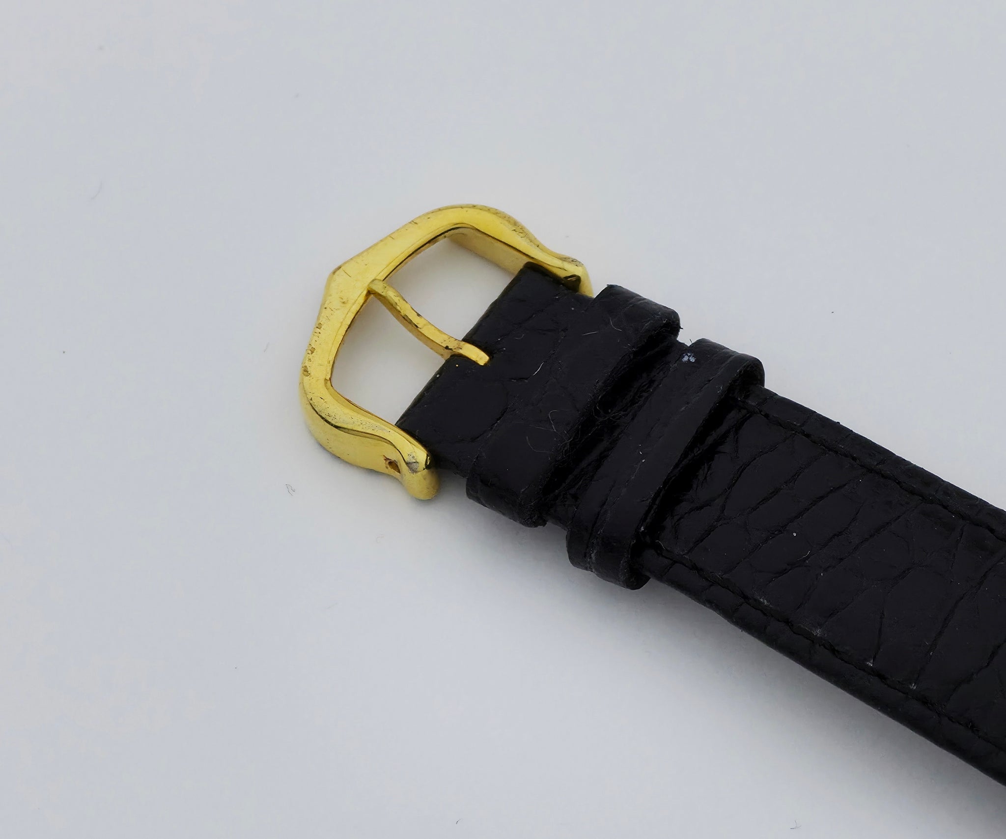 Cartier Tank Vermeil Quartz, 925 Silver & Gold plated Unisex watch Ref: 590005