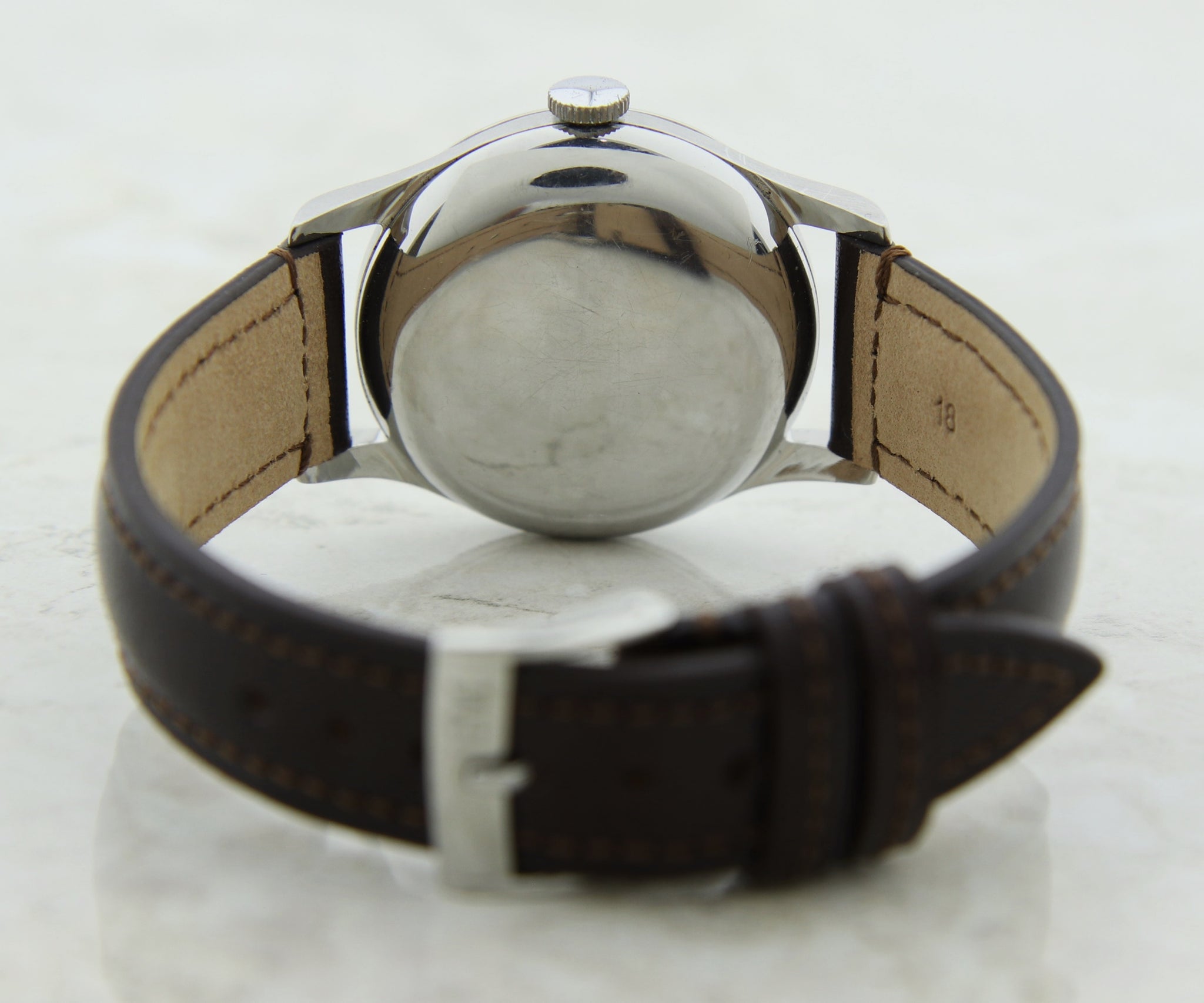 Vintage Vacheron Constantin Mechanical Cal. P454/5B Steel Men’s watch Ref: 4301