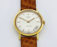 Vintage ZENITH 2600 automatic Cal. 2532PC Steel & Gold plated case 34.5mm