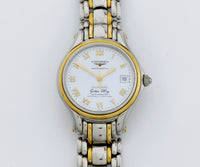 LONGINES Golden Wing 5 Star Automatic 18k Gold & Steel two- tone watch Ref: L3.609.5