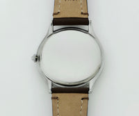 Rare 1940s OMEGA Mechanical Cal. 28 Steel case 35mm for Men’s Ref: 2403/1