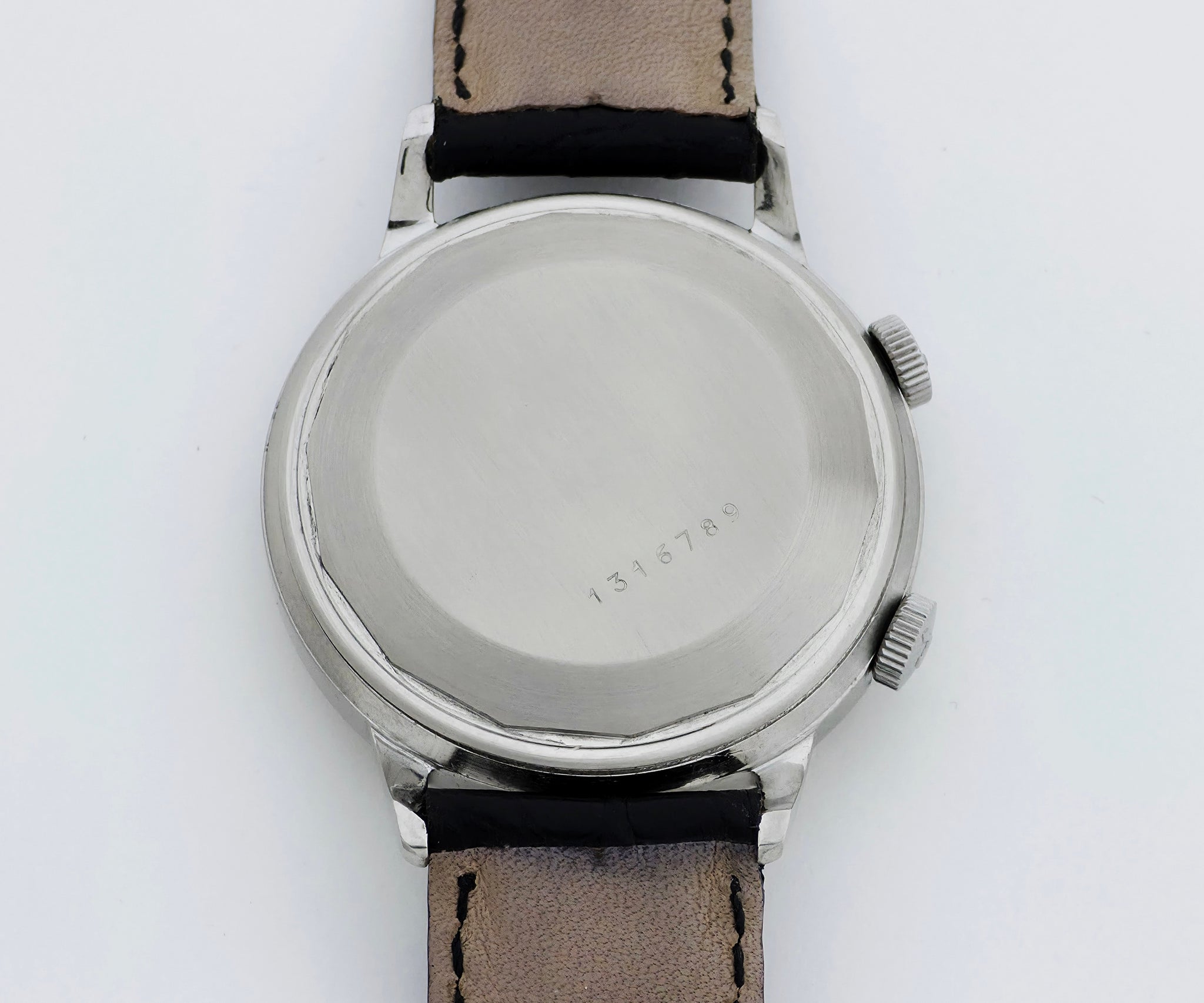 Jaeger-LeCoultre Memovox "Speed Beat" automatic Cal. 916 Steel case 37mm Ref: E875