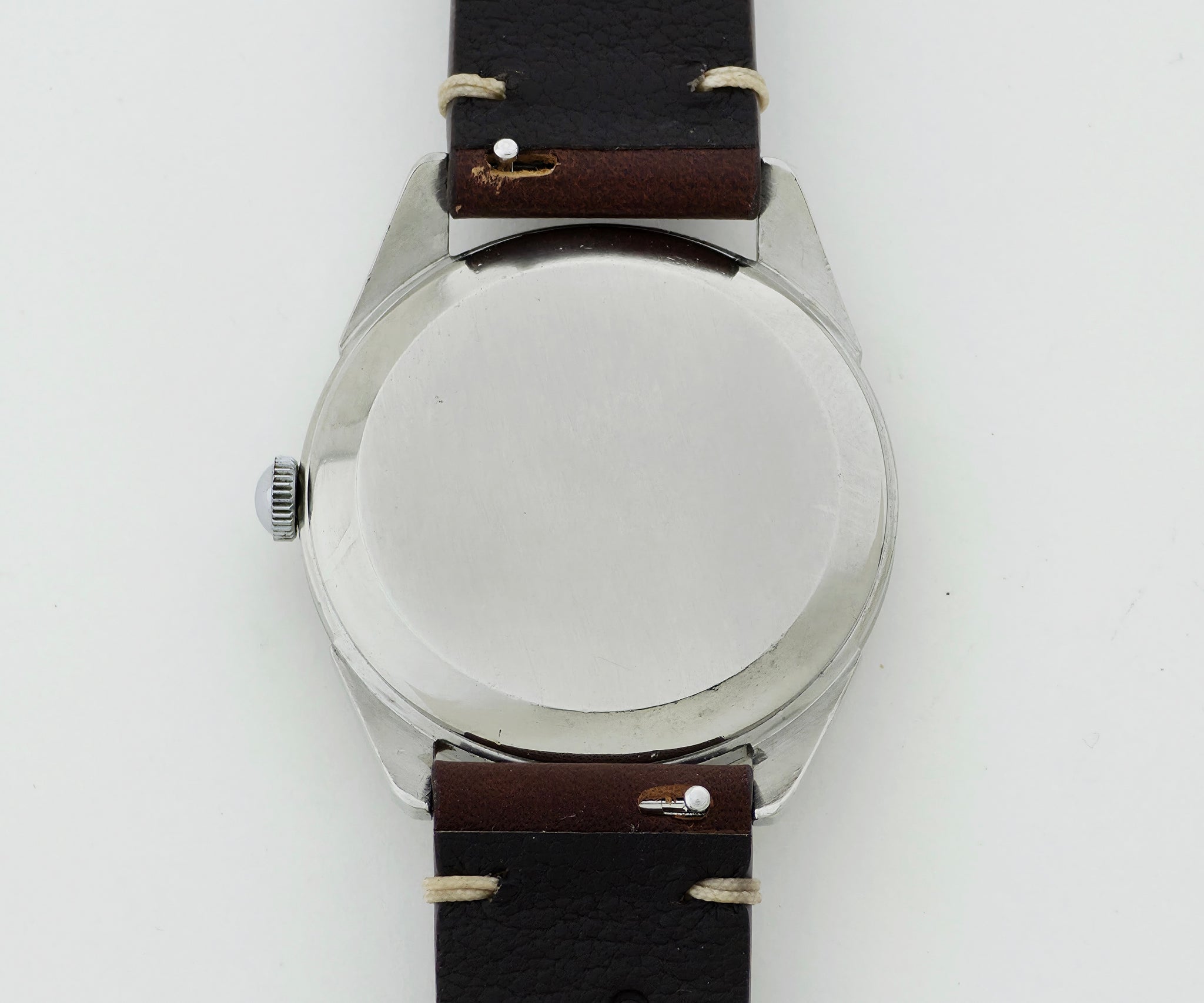 Vintage OMEGA Mechanical Cal.267 Stainless steel 35mm Men's watch Ref: 2900-2