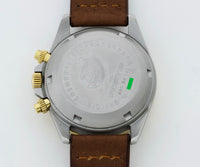 FORTIS Official Cosmonauts Chronograph Lemania 5100 Two tone 38mm case 602.60.142