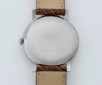 Vintage LONGINES mechanical Cal.30L Stainless steel case 35mm Ref: 8900