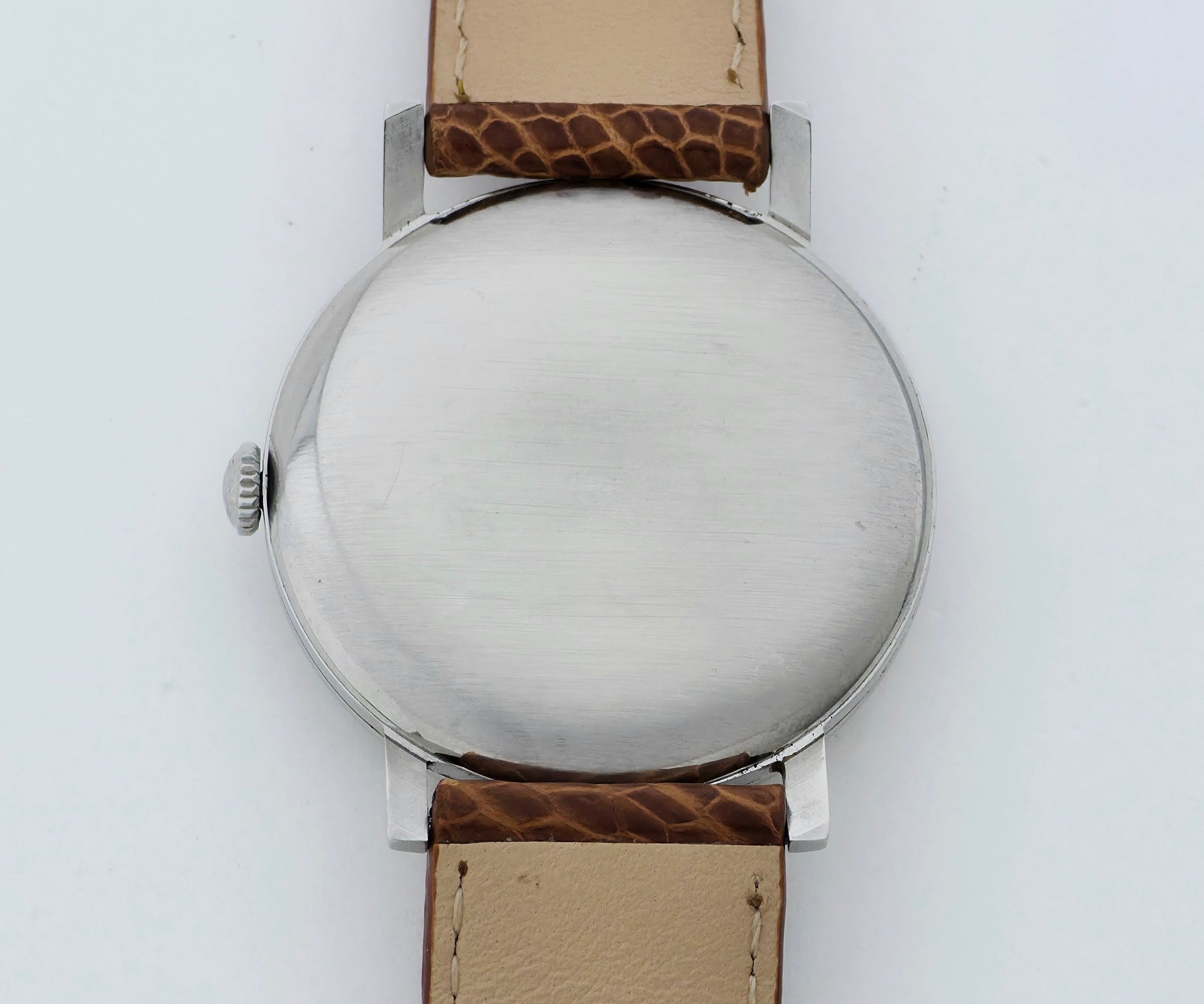 Vintage LONGINES mechanical Cal.30L Stainless steel case 35mm Ref: 8900