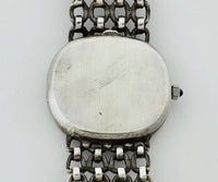 Vintage Omega De Ville mechanical Cal. 625 Jeux d'Argent 925 Silver case Ref. 8390