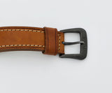 RAID MARINA 1945 FLOTTIGLIA MAS LEFT HANDED BLACK PVD STAINLESS STEEL 49MM CASE